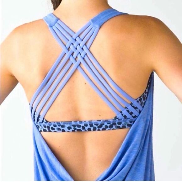 Lululemon Wild Tank in Lullaby Blue - Picture 3 of 9